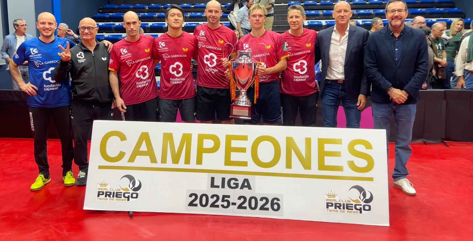 Celebración por la undécima liga.