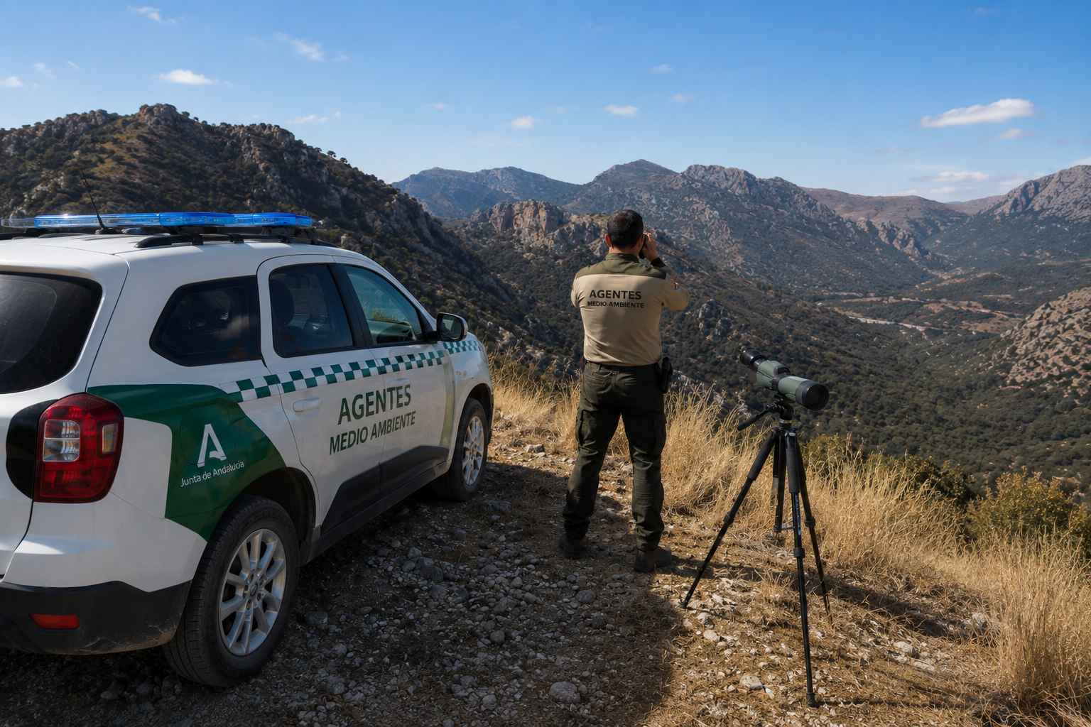 CCOO denuncia el “desmantelamiento” del cuerpo de agentes medioambientales en Andalucía.