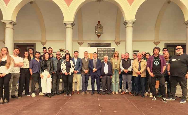 Presentación de la edición de 2026 del Zaidín Rock.