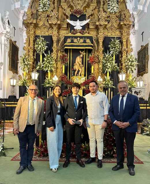 Guido Pérez de Rosas Toro será el pregonero juvenil de la Semana Santa 2027 de Priego de Córdoba.