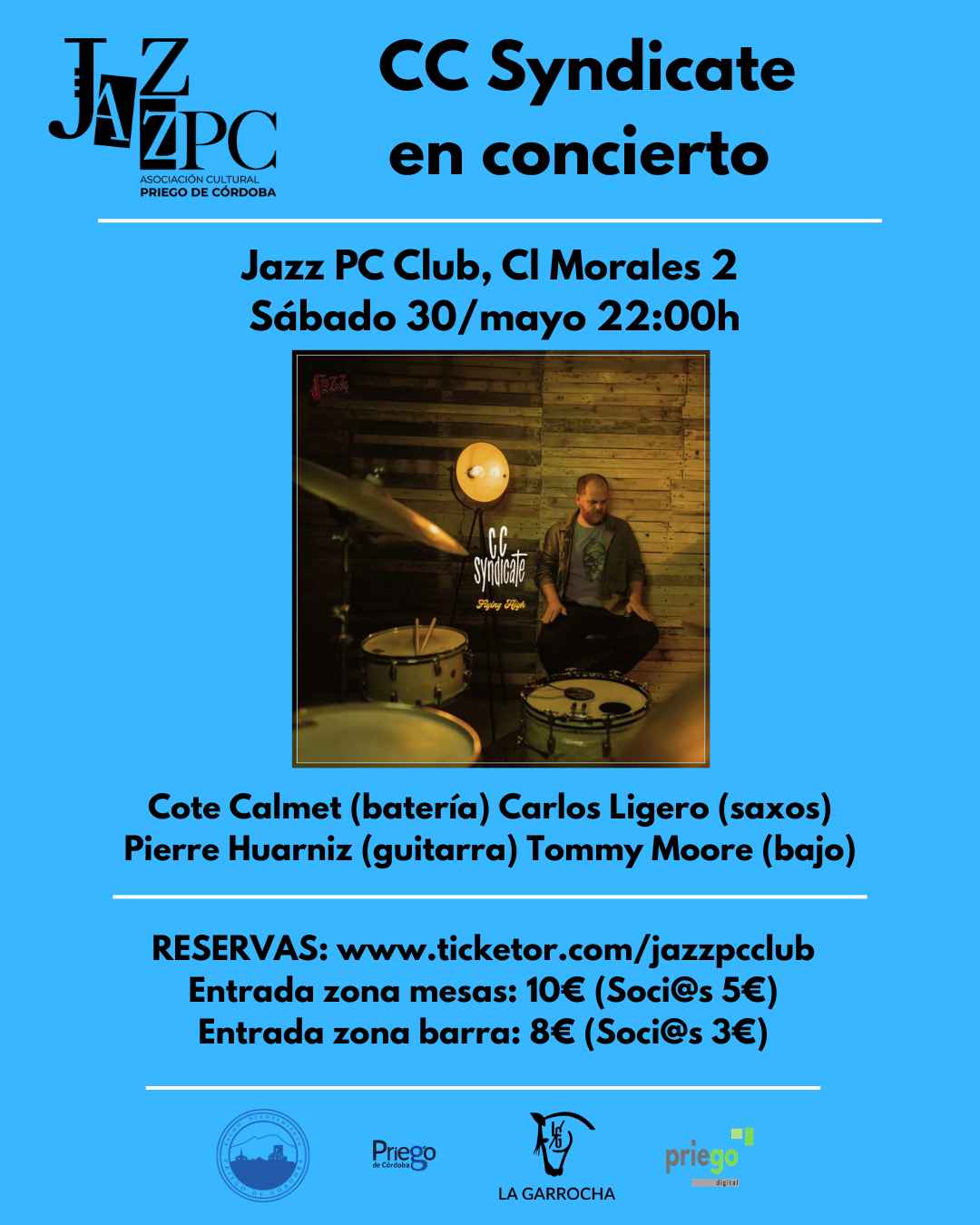 Cartel del concierto.