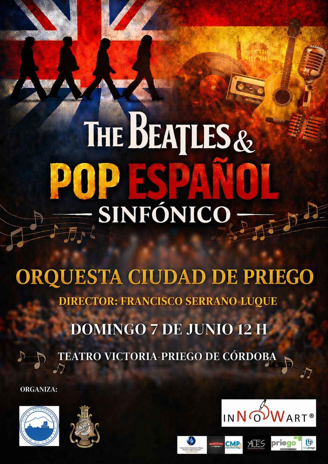 Cartel del concierto.