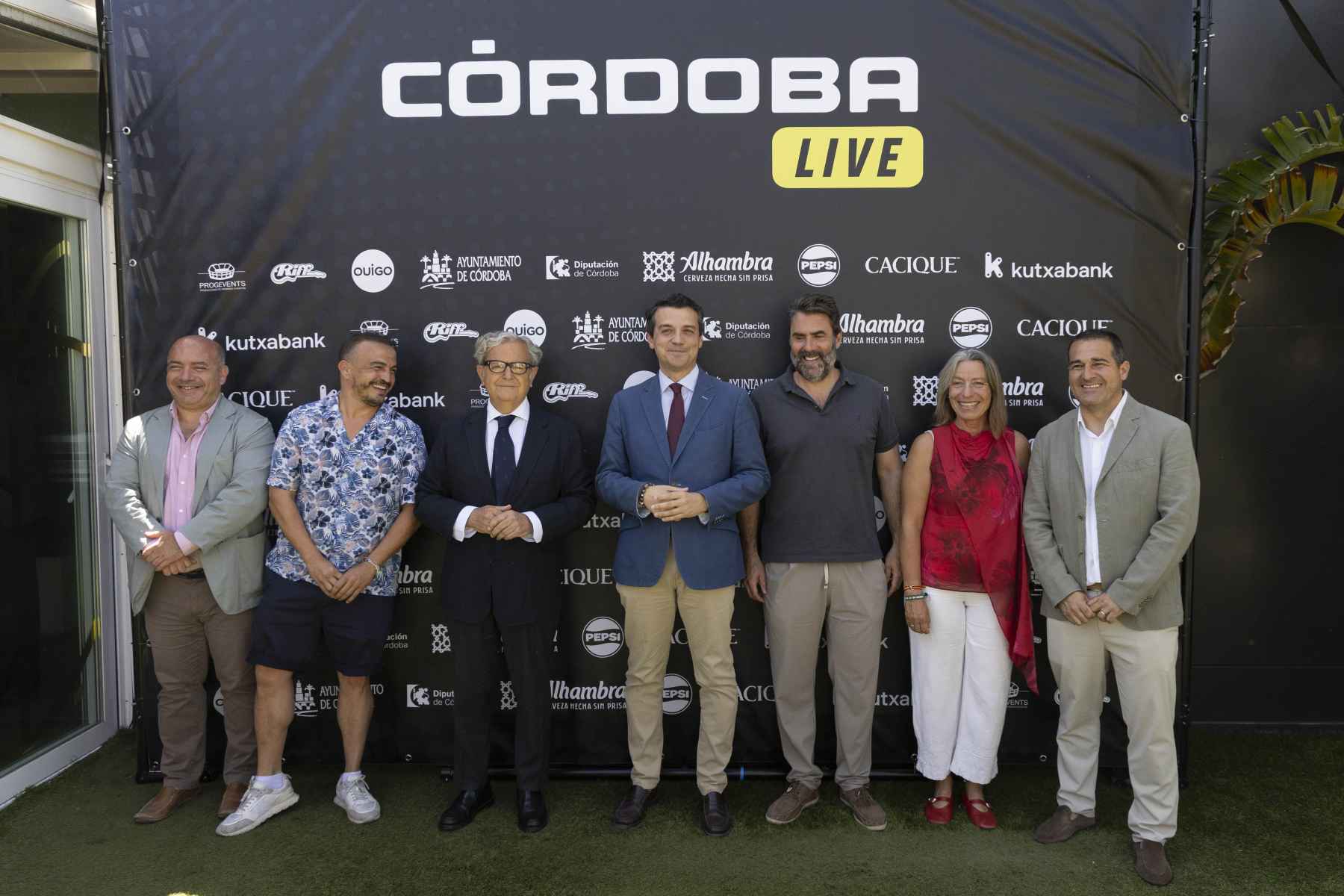 Presentación de Córdoba Live 2026.