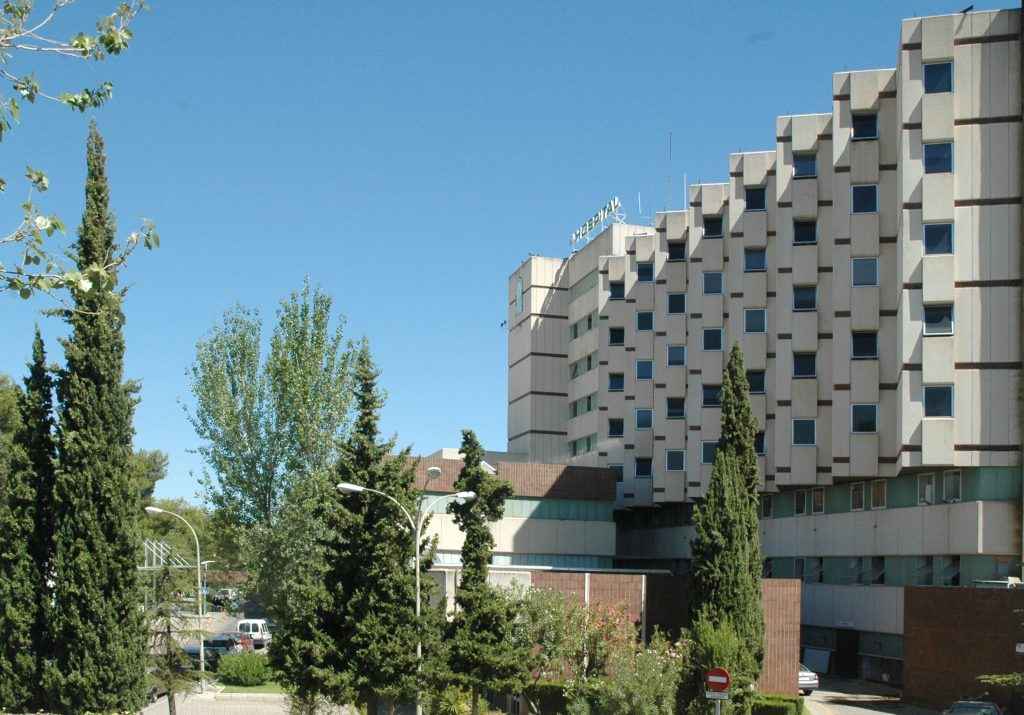 Hospital Infanta Margarita.