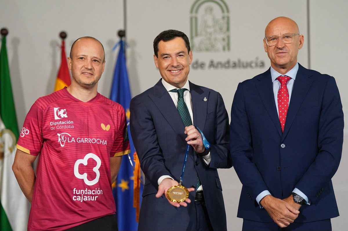 Andalucía celebra el histórico título europeo del Real Club Priego Fundación Kutxabank.