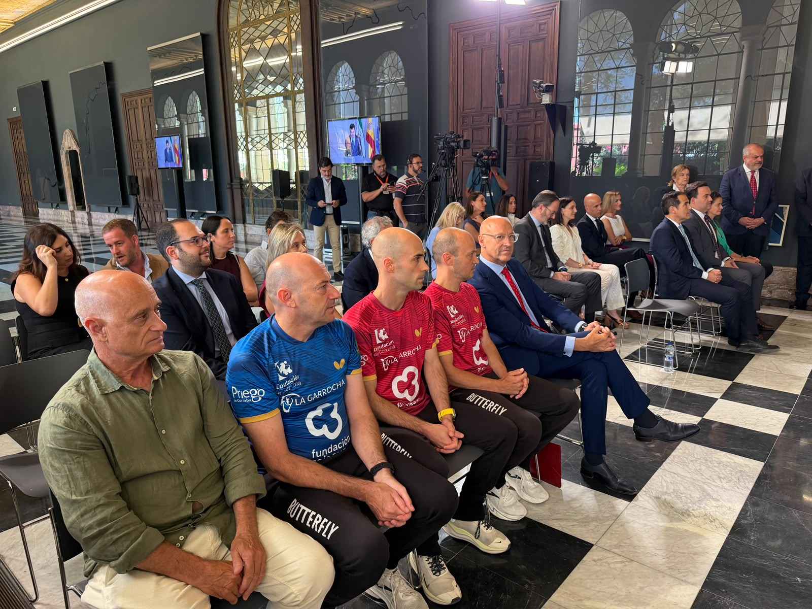 Andalucía celebra el histórico título europeo del Real Club Priego Fundación Kutxabank.