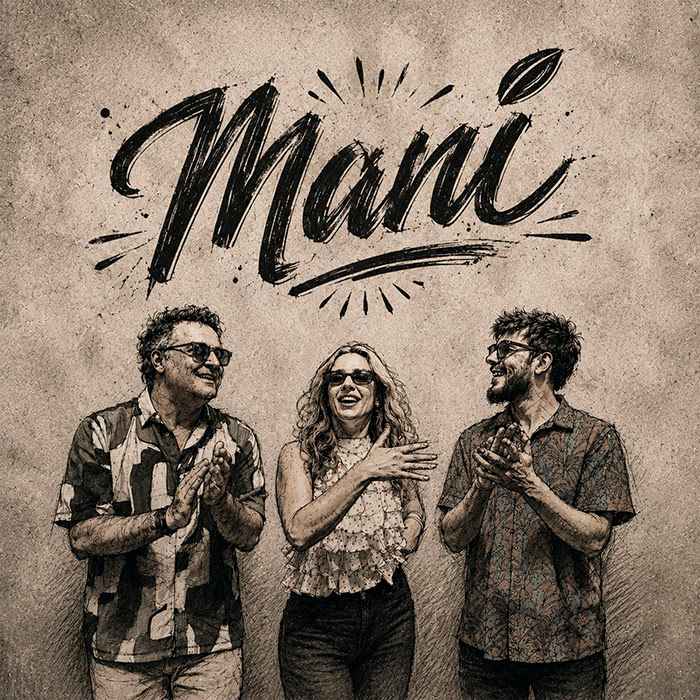 Fran Cortés, Rocío Soto y Miguel de Antílopez unen sus voces en «Maní».