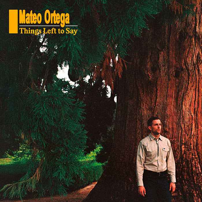 Mateo Ortega presenta «Things Left to Say», su debut en solitario.