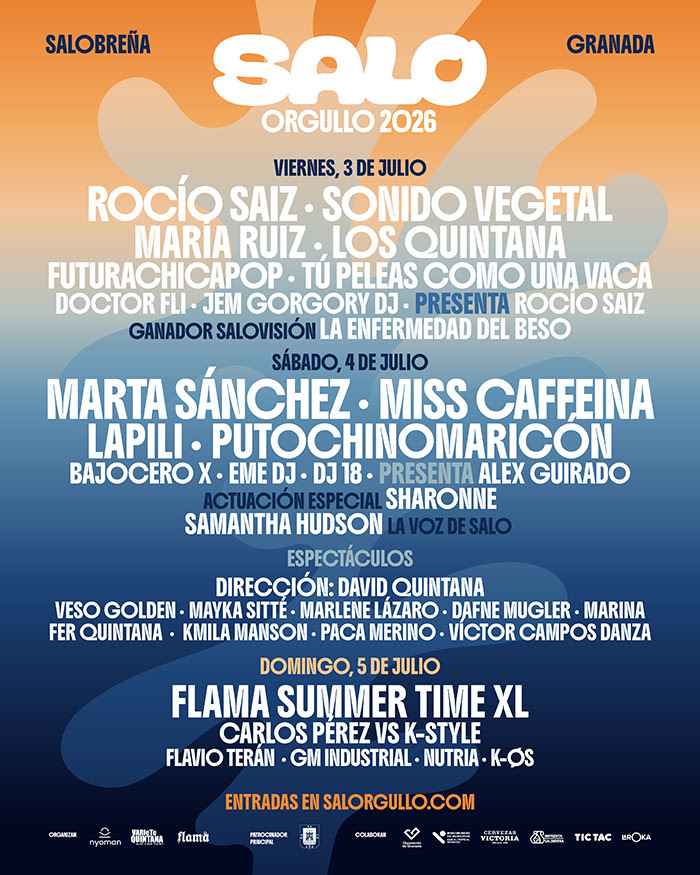 Cartel del festival.