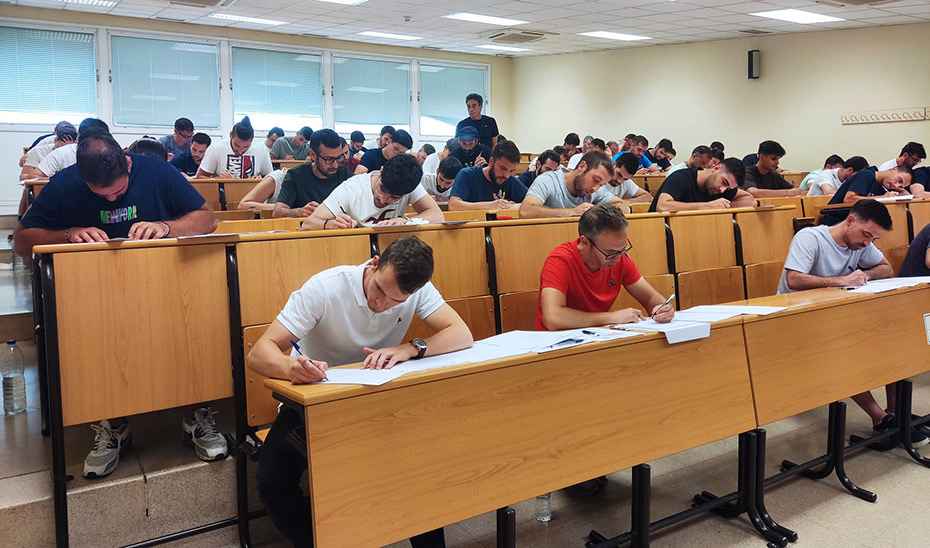 Un total de 2.393 aspirantes se examinarán en Córdoba.