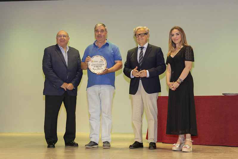 Entrega de premios.