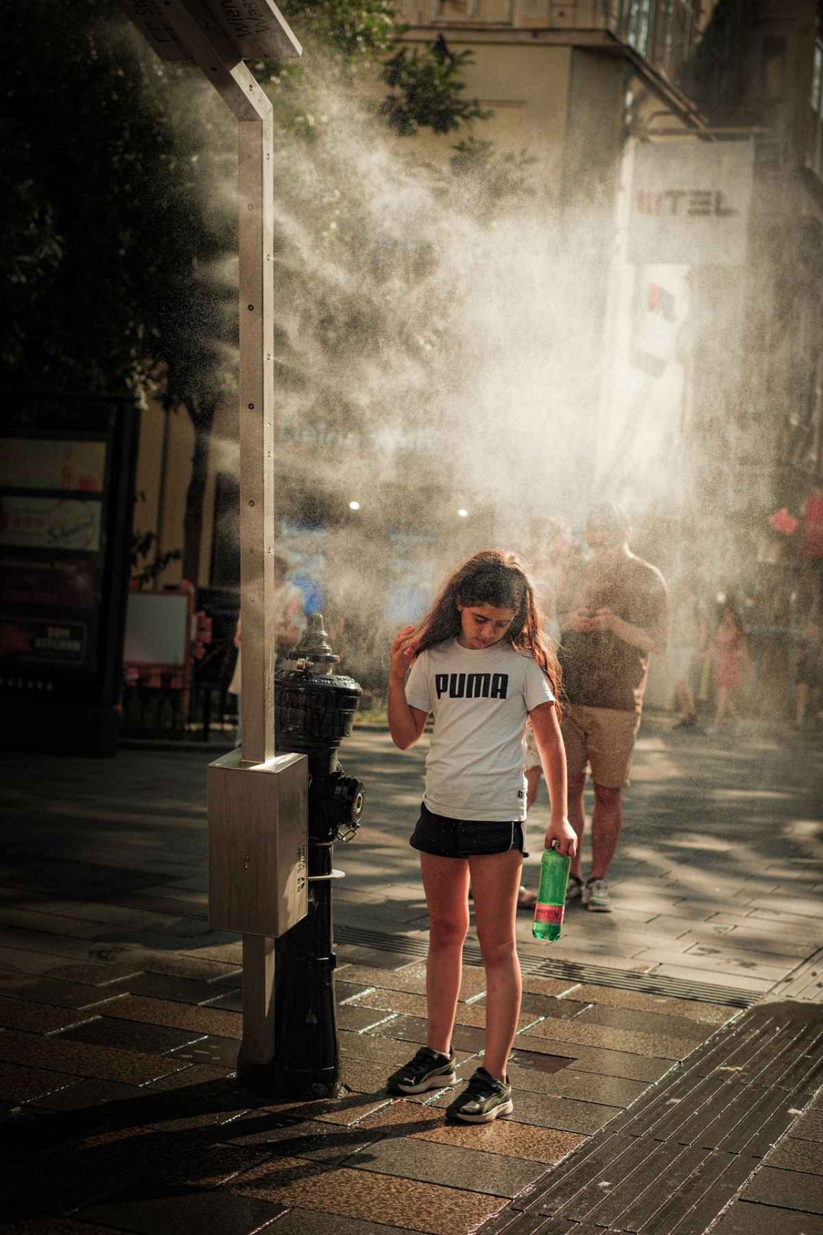 Córdoba vivió estos días pasados una jornada de esas que quedan marcadas en el calendario meteorológico.