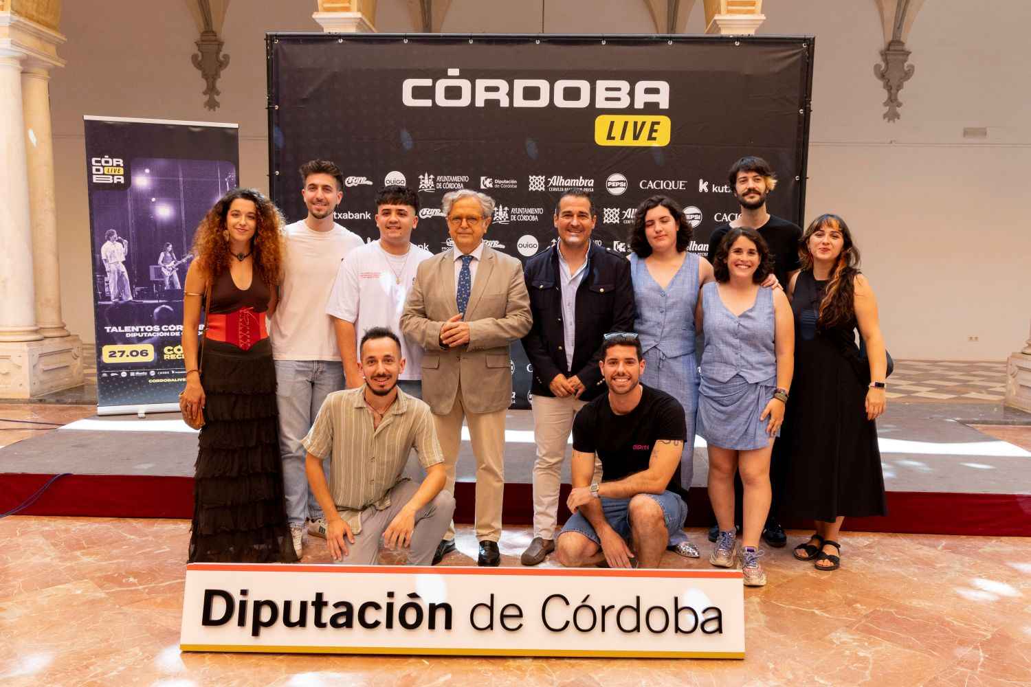 Los finalistas de 'Talentos Córdoba Live' se citan en El Arenal el sábado 27 de junio.