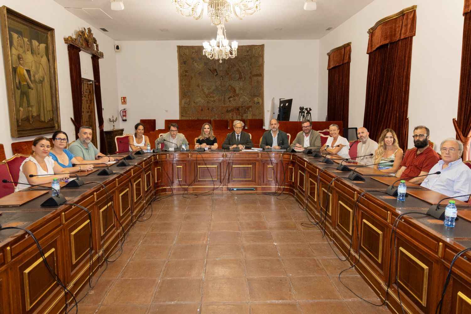 Consejo Rector del Patronato de Turismo.