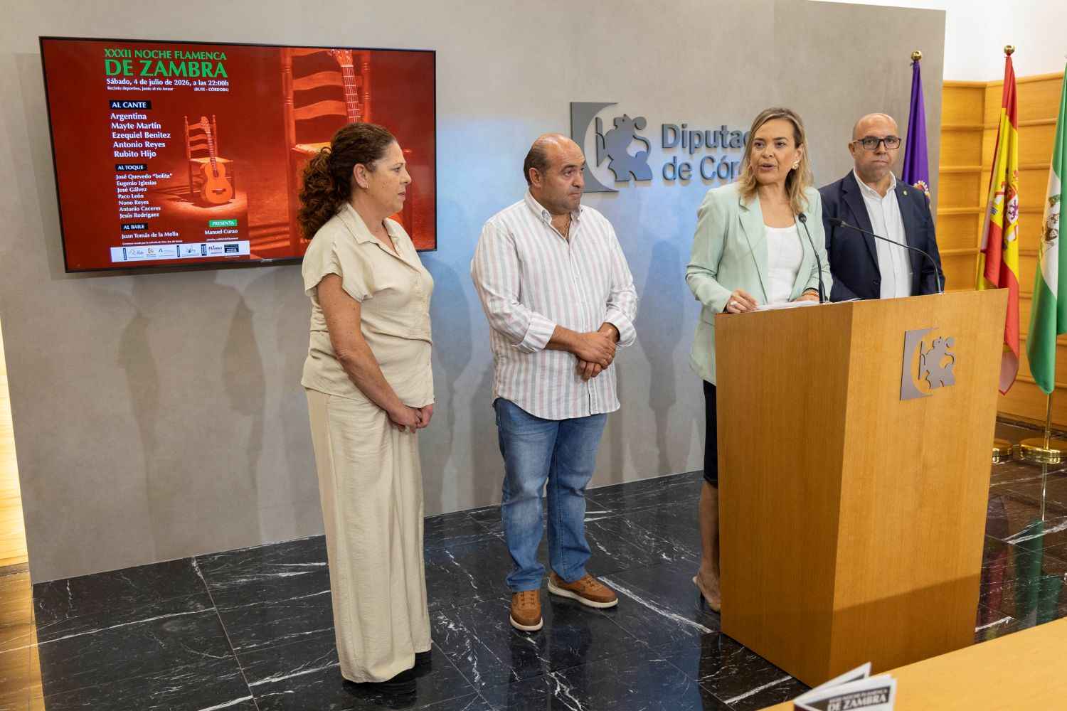 Zambra volverá a convertirse en capital del flamenco con la XXXII edición de su Noche Flamenca.