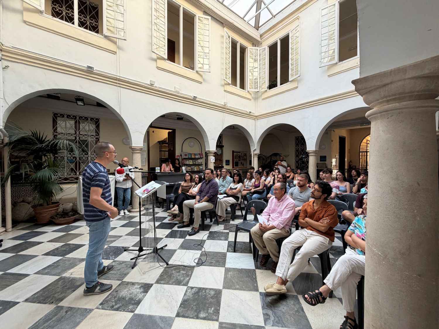 Acto de apertura de la ELAP en su trigésimo novena edición.