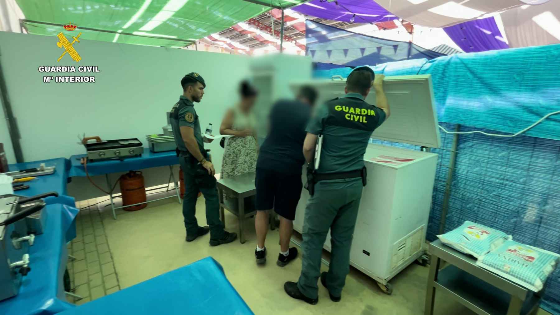 Controles durante eventos multitudinarios.