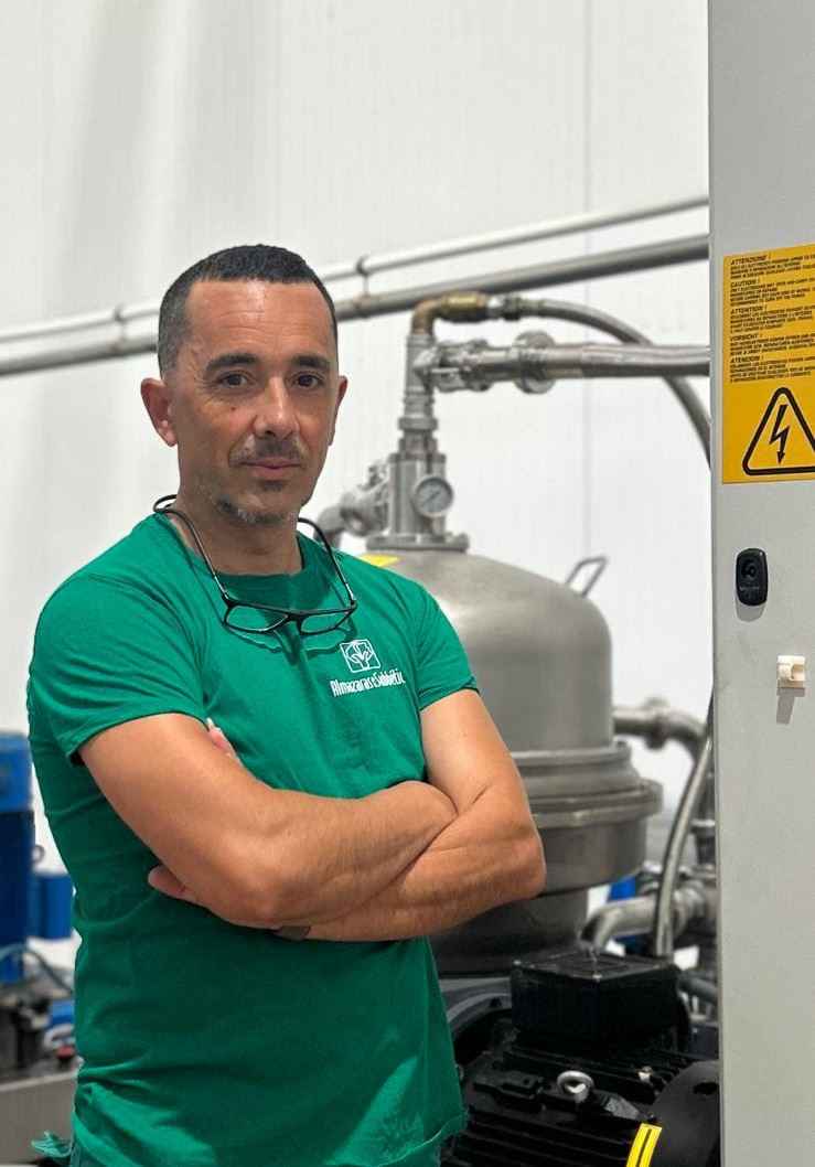 Miguel Ángel Ortiz, reconocido como mejor maestro de almazara de AEMODA en los EVOOLEUM Awards 2026.
