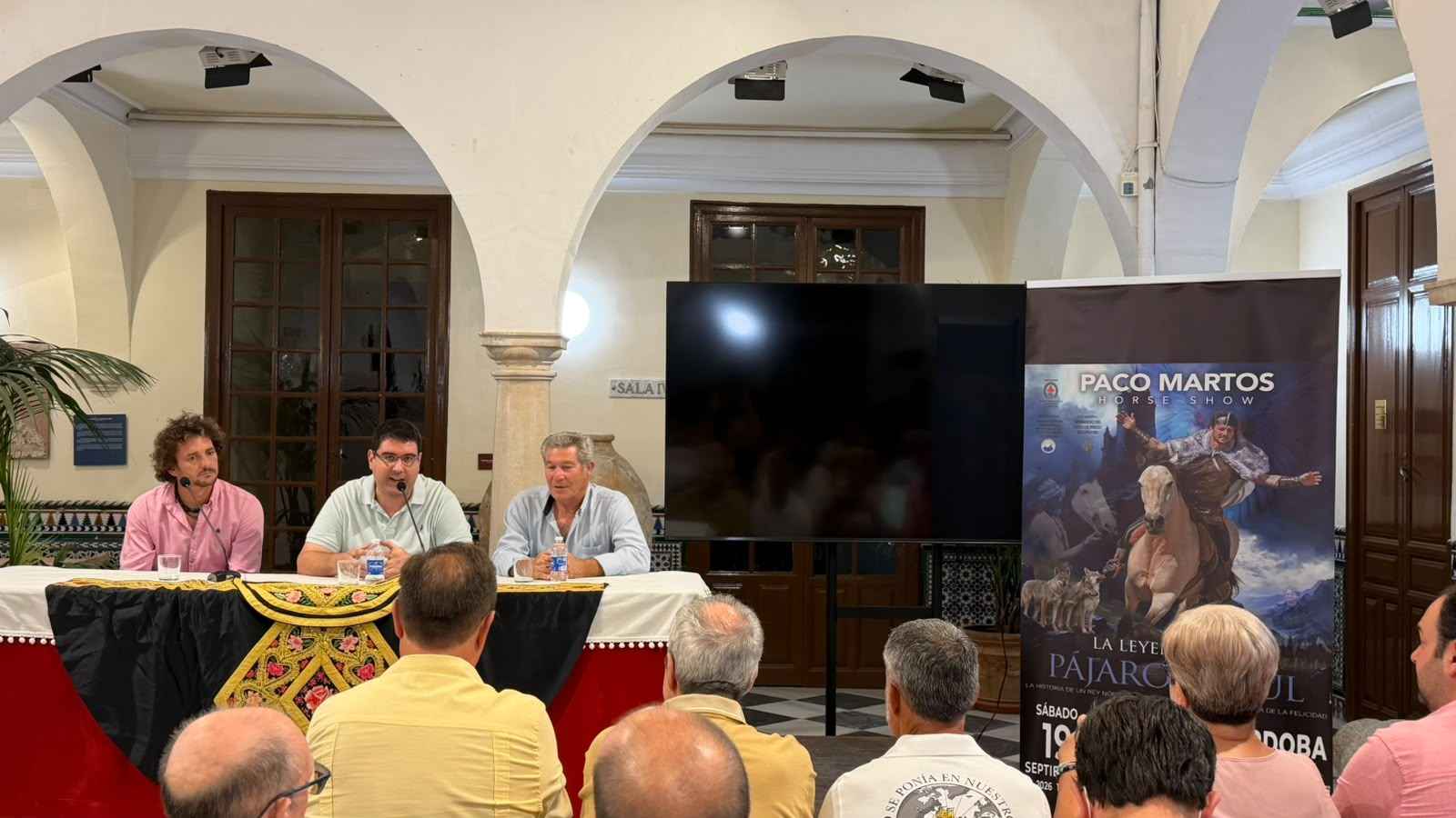 Presentación de 'El pájaro azul'.