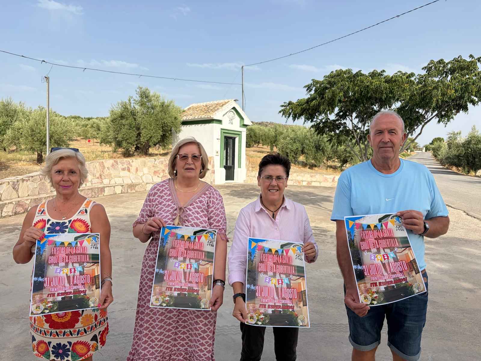 Presentación de la fiesta.