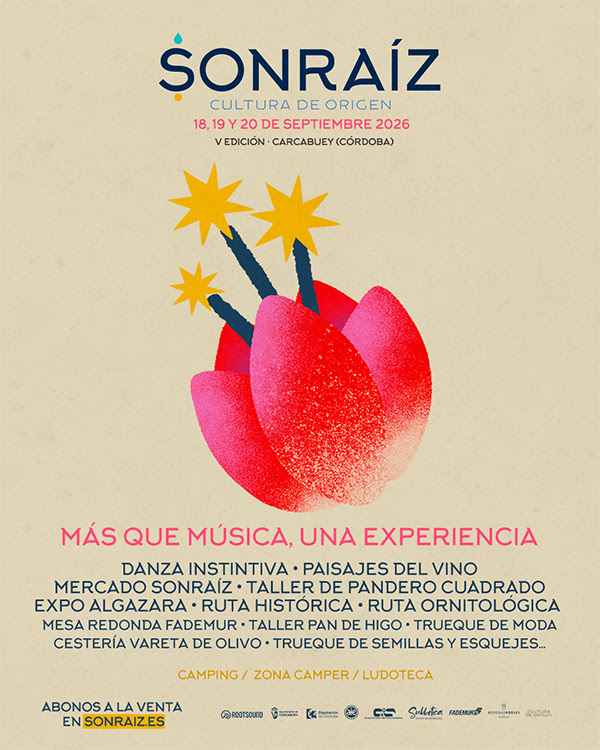 Cartel del festival.