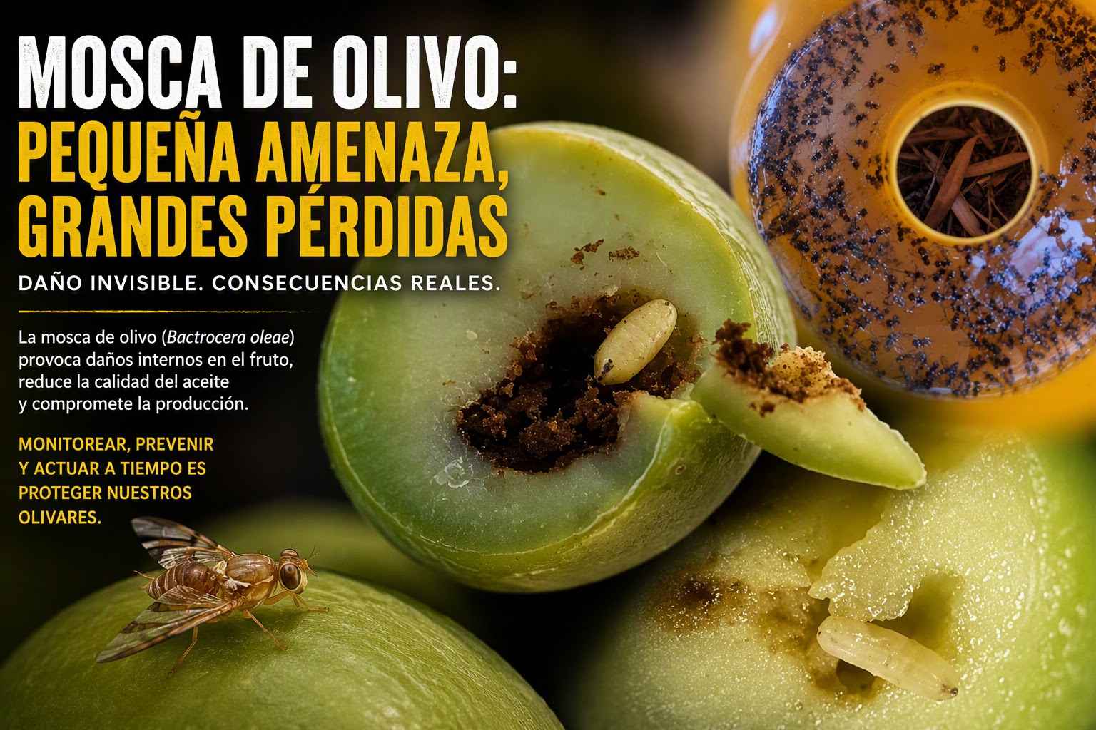 La Denominación de Origen subraya que la colaboración de los agricultores será esencial para reducir los daños.