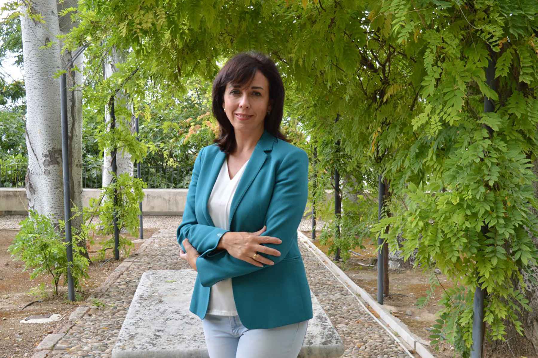 María Luisa Ceballos en una imagen de archivo.