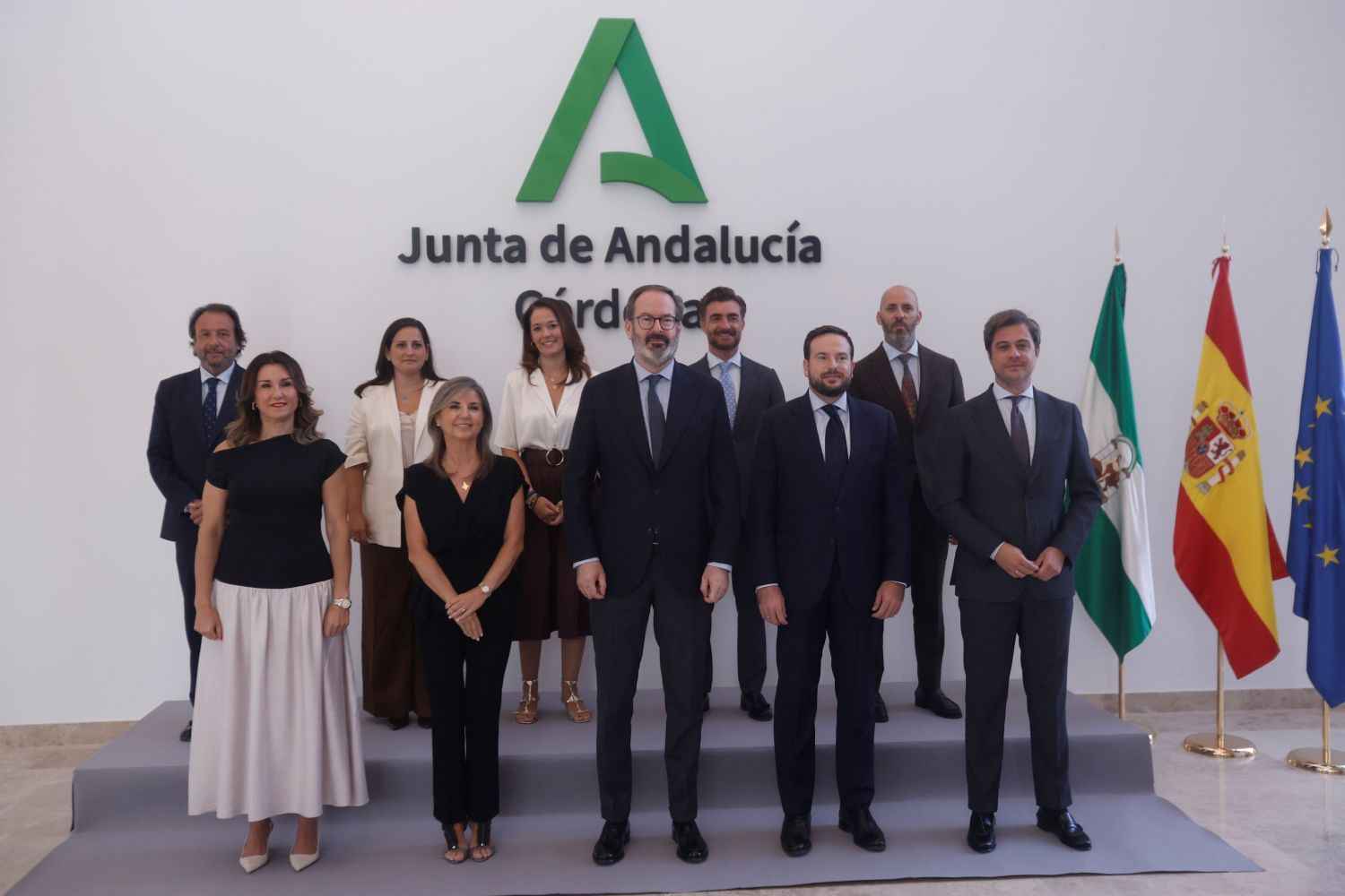 Nuevo equipo de delegados territoriales tras los nombramientos aprobados por el Consejo de Gobierno.