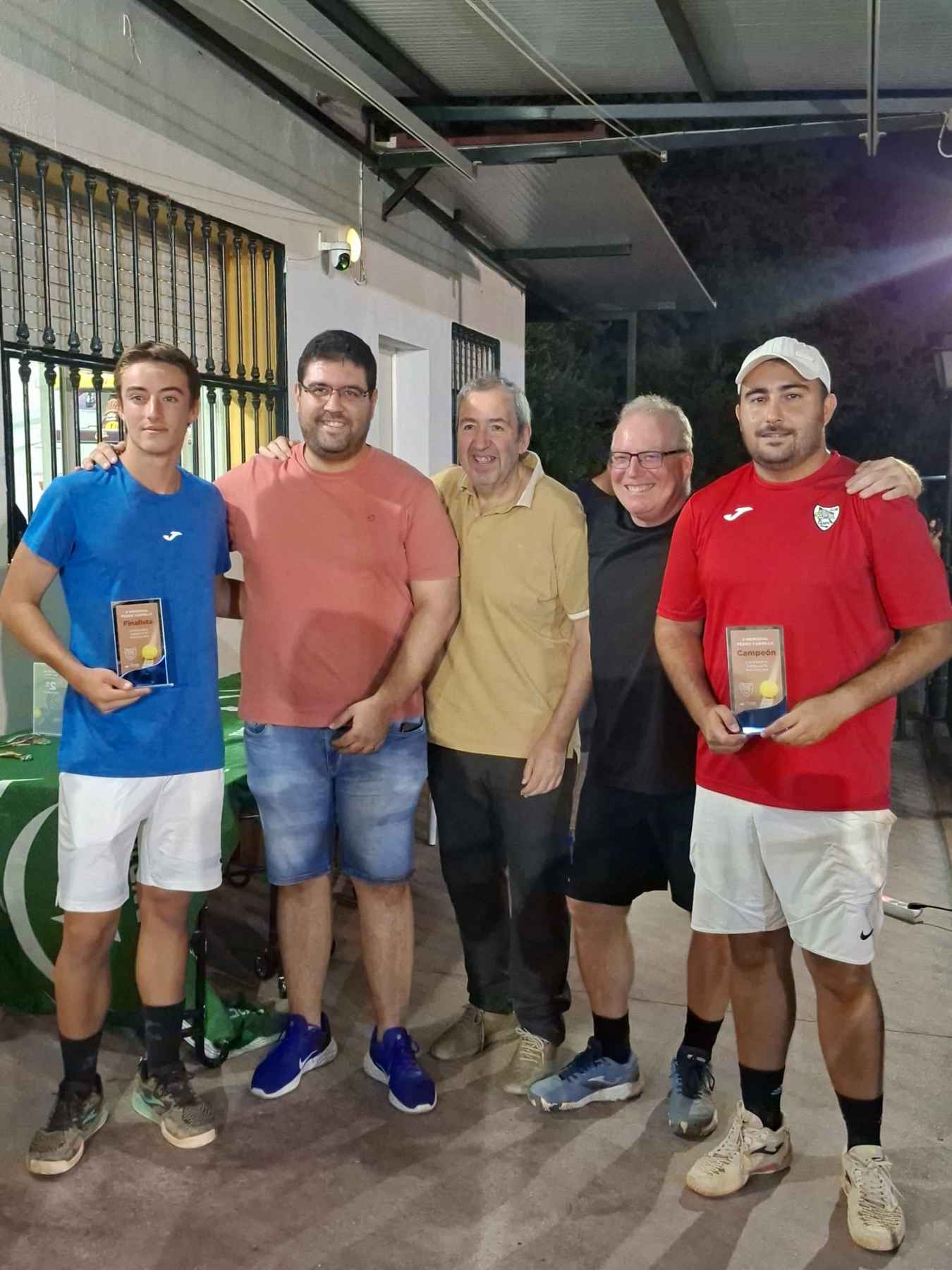 Podio Absoluto Masculino.