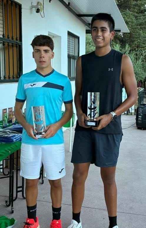 Podio Cadete Masculino.