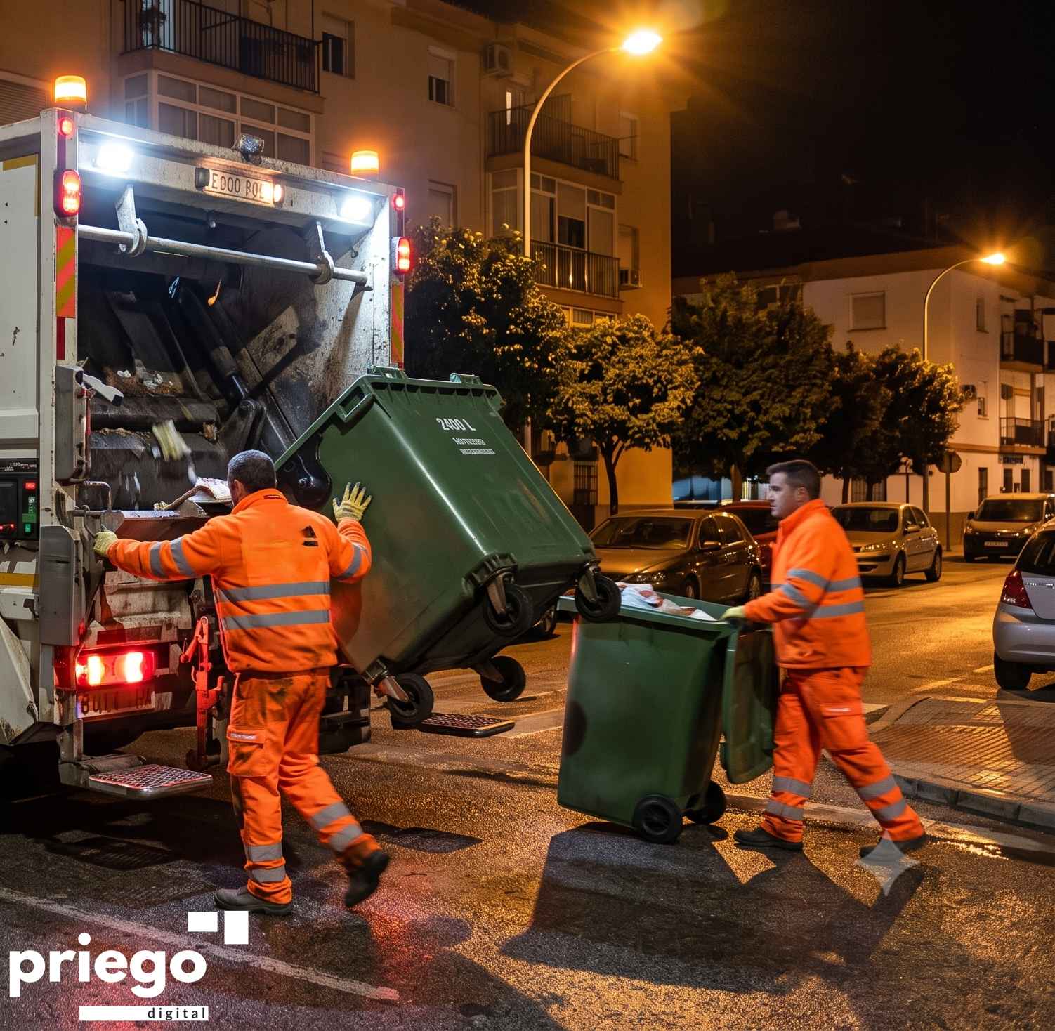 El PSOE ha reclamado a Epremasa que adopte medidas para mejorar el servicio de recogida de residuos en la provincia