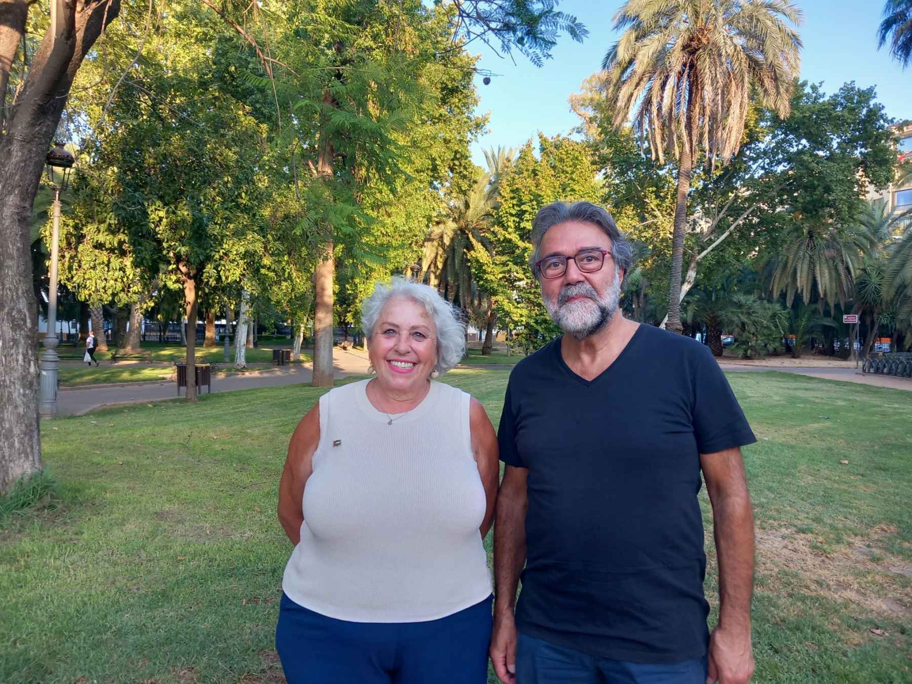 Coportavoces  de Verdes Equo.