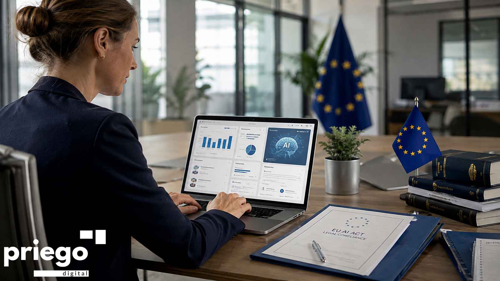 El Reglamento Europeo de Inteligencia Artificial, conocido como AI Act, entró en vigor el 1 de agosto de 2024.