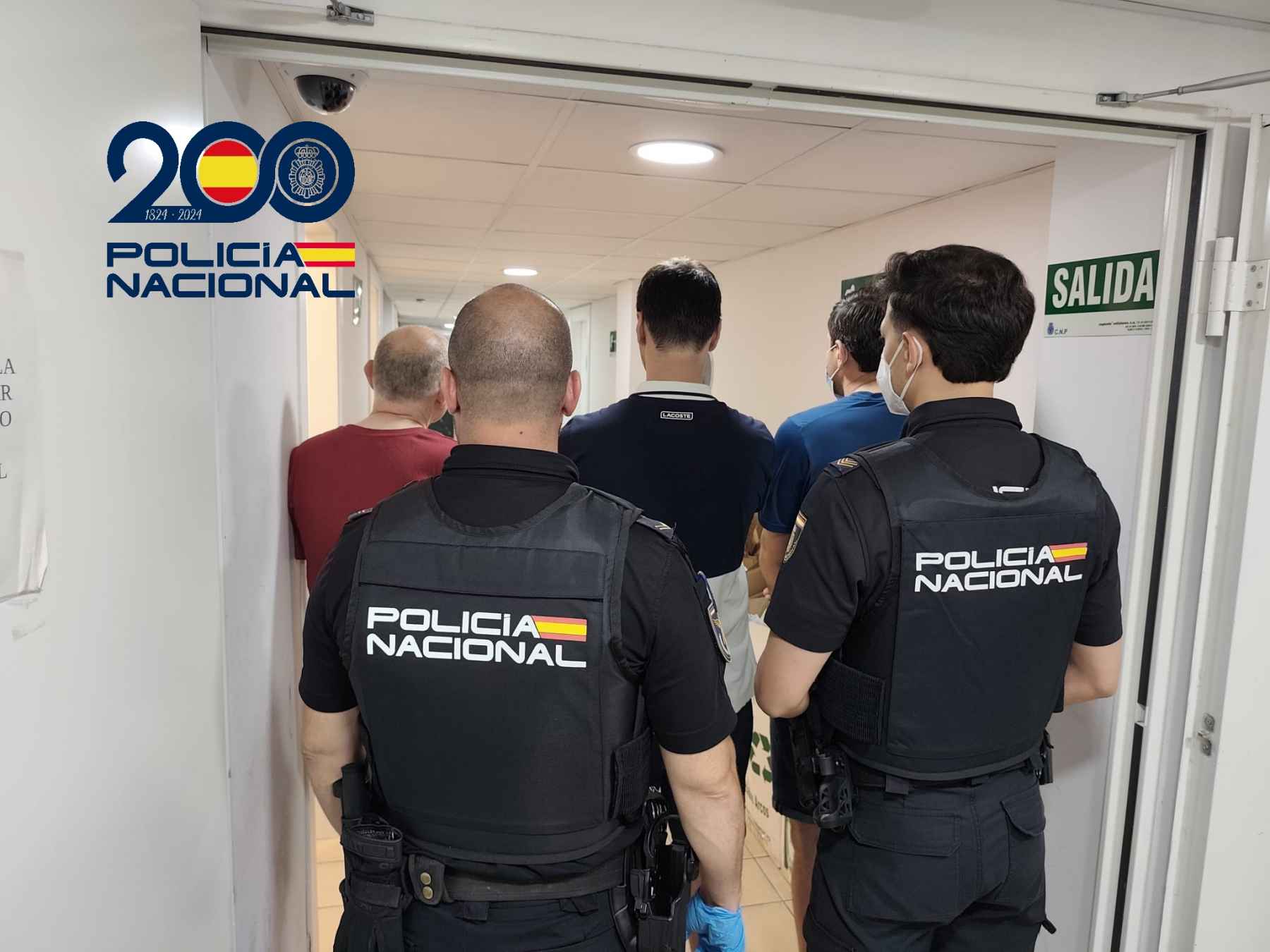 La Policía Nacional desarticula dos redes de tráfico ilícito de migrantes entre Ceuta y la Península.
