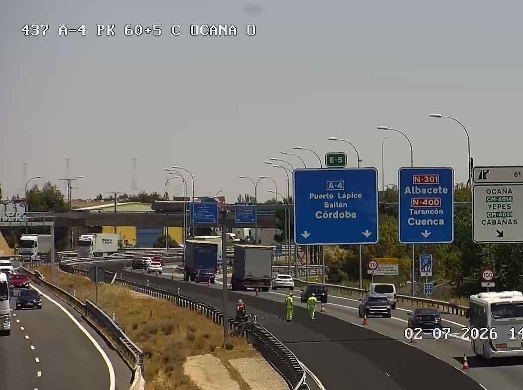 Se trata del cuarto y último dispositivo especial diseñado por la DGT.