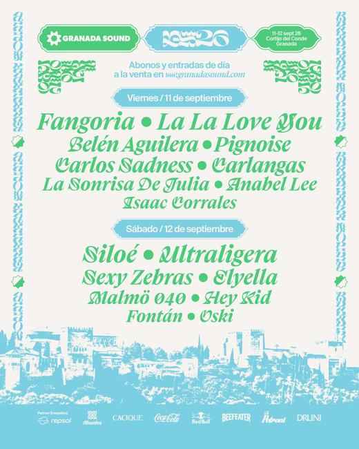 Cartel del festival.