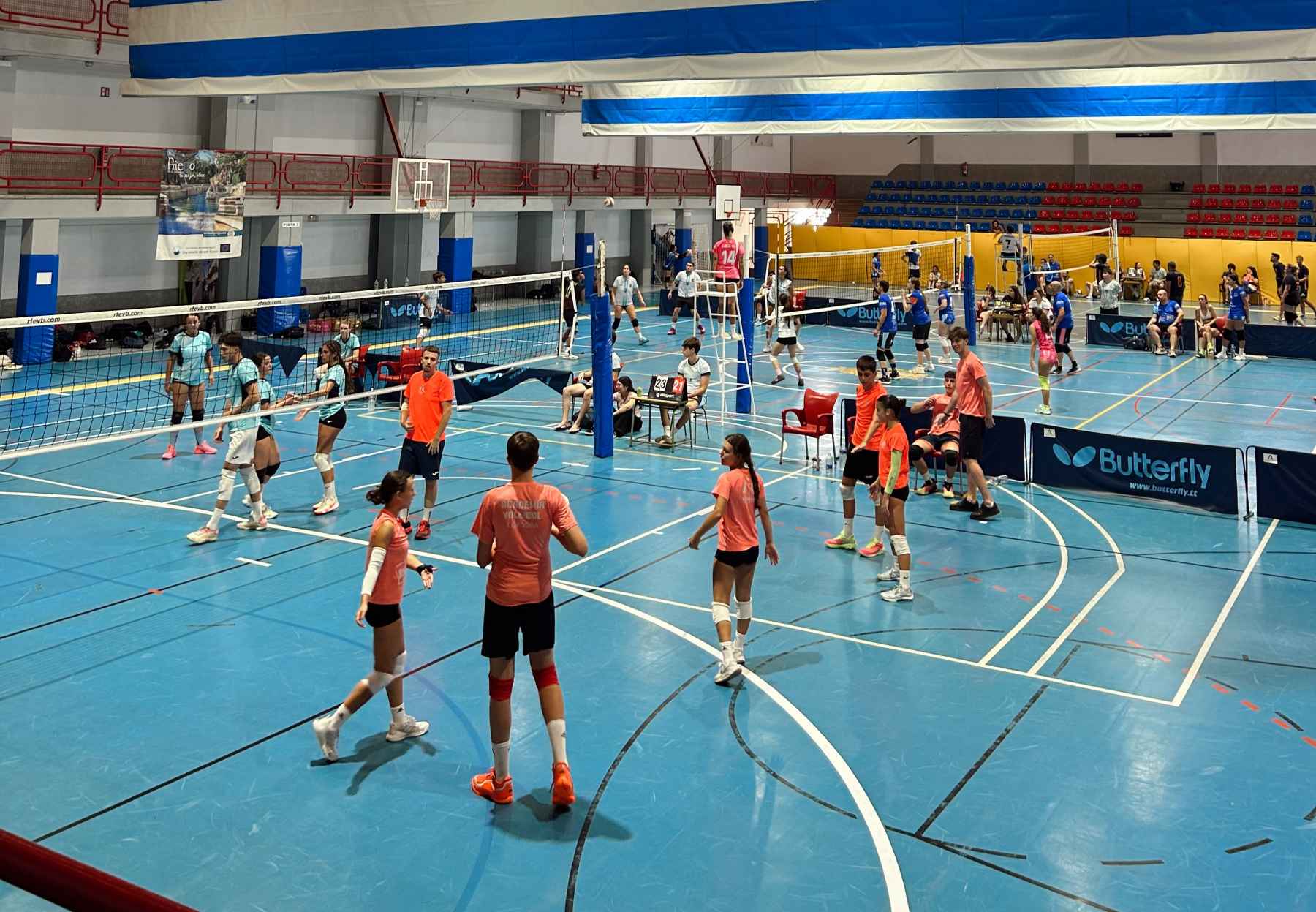 Ambiente durante el torneo.