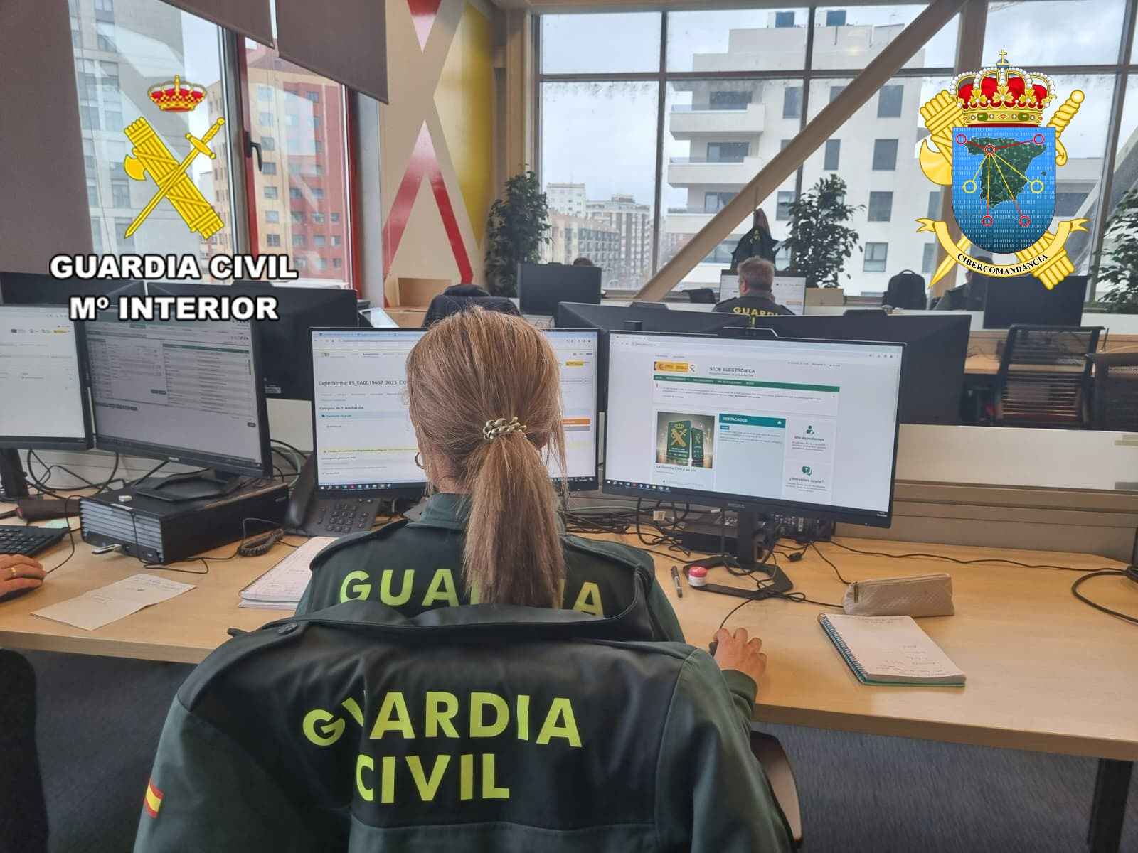 Equipo @ de la CiberComandancia.
