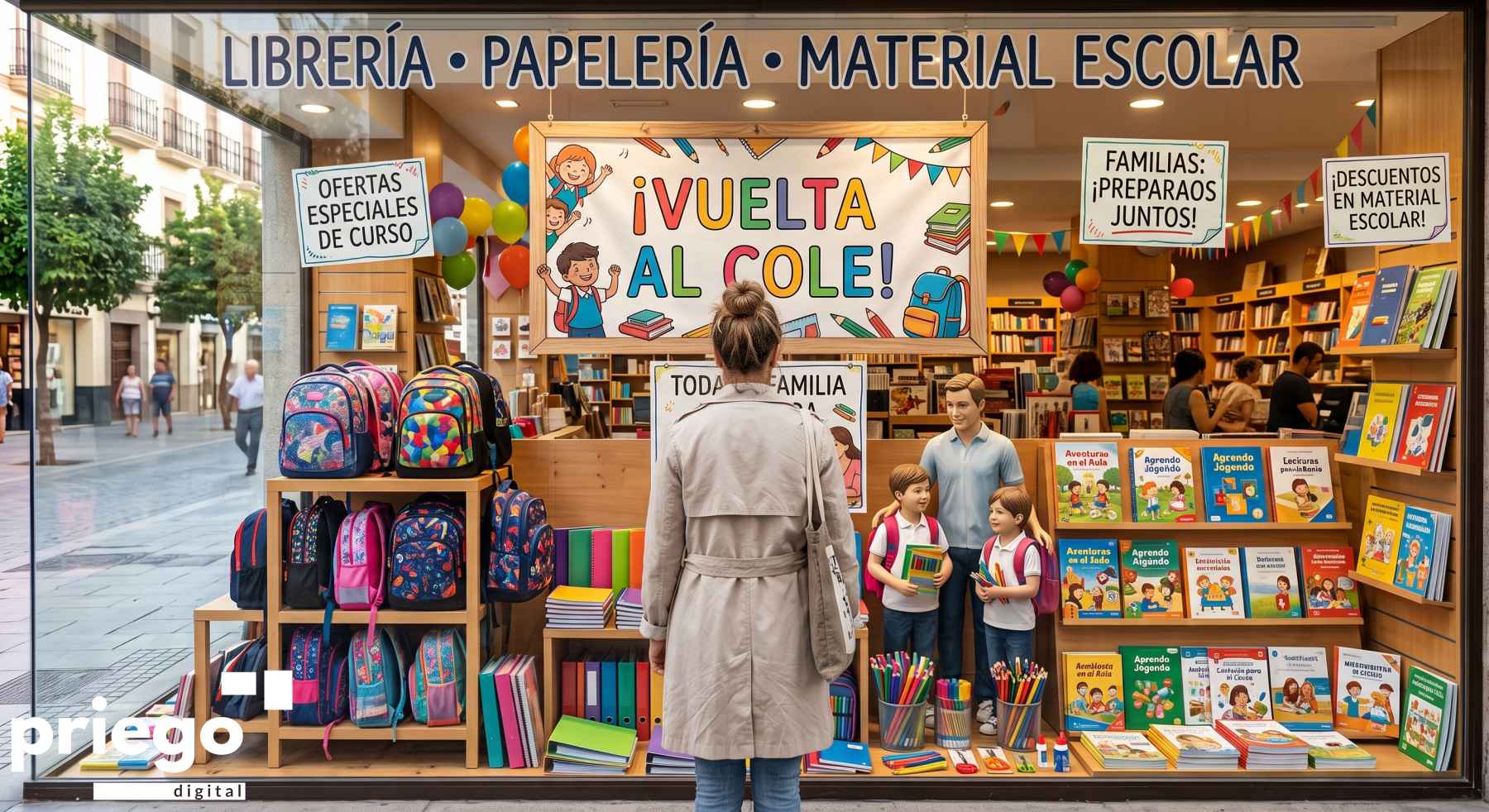 Las familias afrontan uno de los momentos de mayor gasto del año.