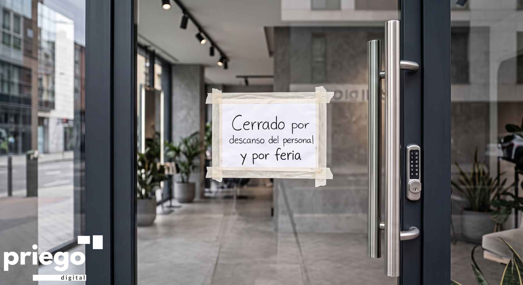 Llega la Feria Real y casi todo el pueblo se coge vacaciones.