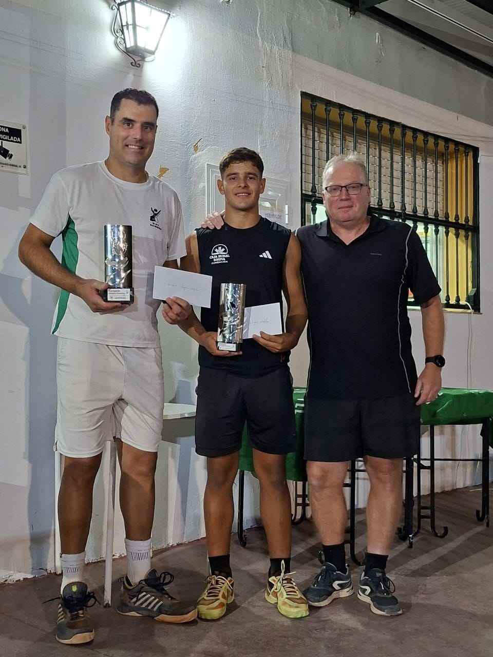Open de Tenis Feria Real de Priego.