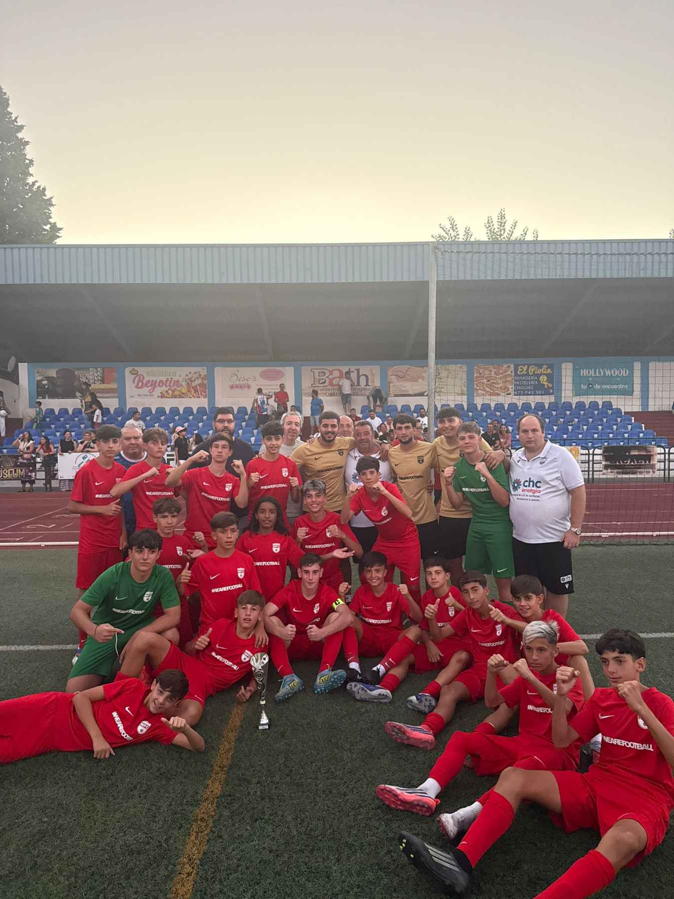 Campeón infantil.