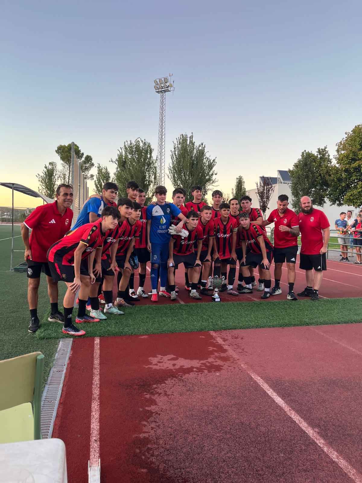 Campeón cadete.