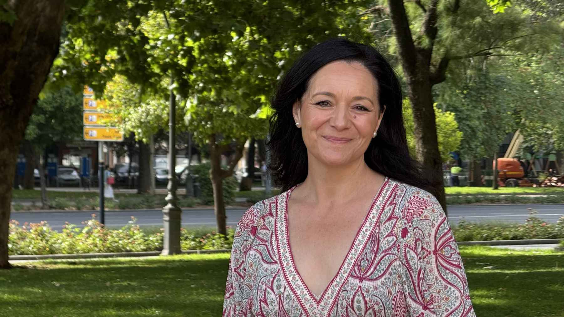 Rafi Crespín, secretaria general del PSOE de Córdoba