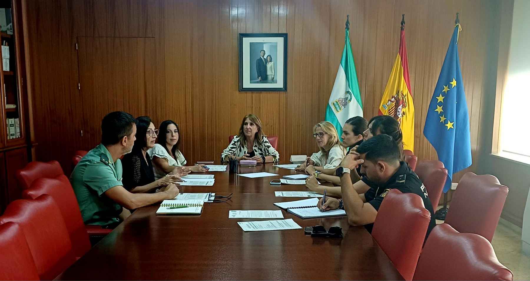 Imagen de la reunión.