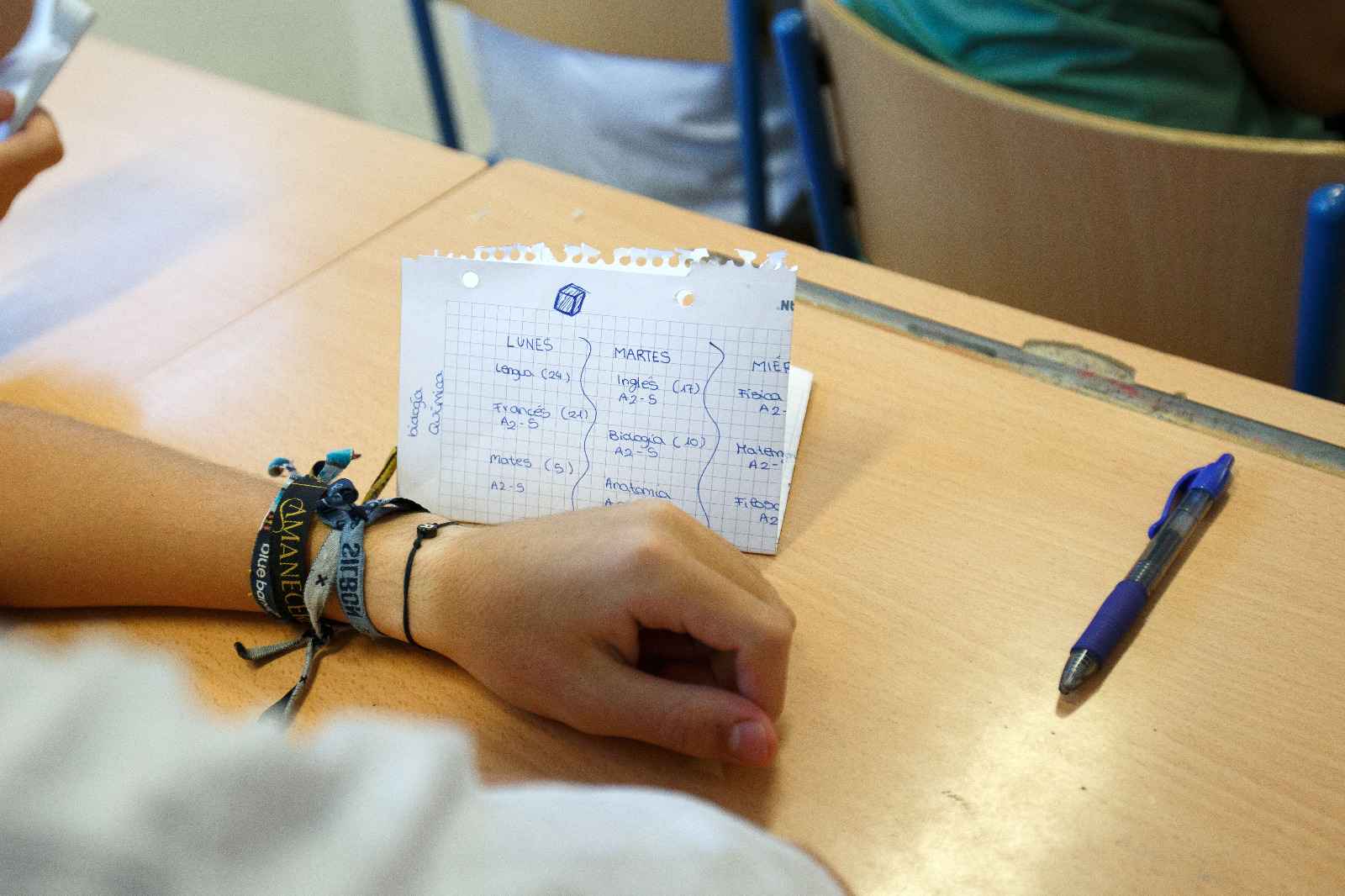 Más de 75.500 estudiantes de ESO, Bachillerato, FP y Adultos comienzan este martes las clases en Córdoba.