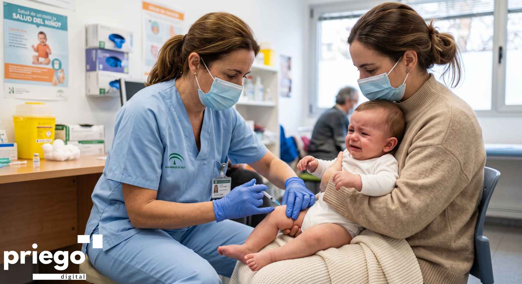 Andalucía comenzará el lunes la inmunización frente a la bronquiolitis para menores de seis meses.