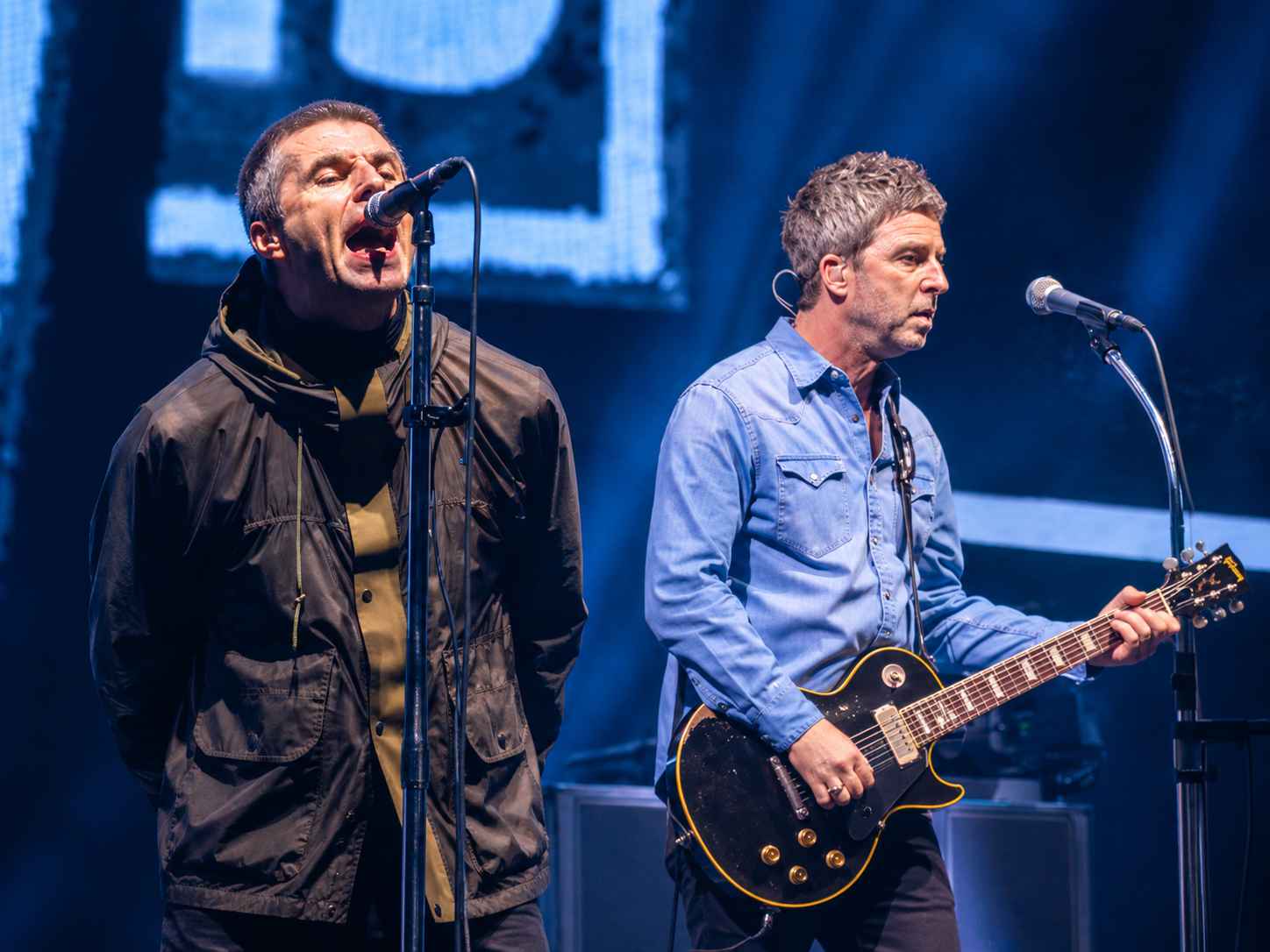 Liam and Noel Gallagher.