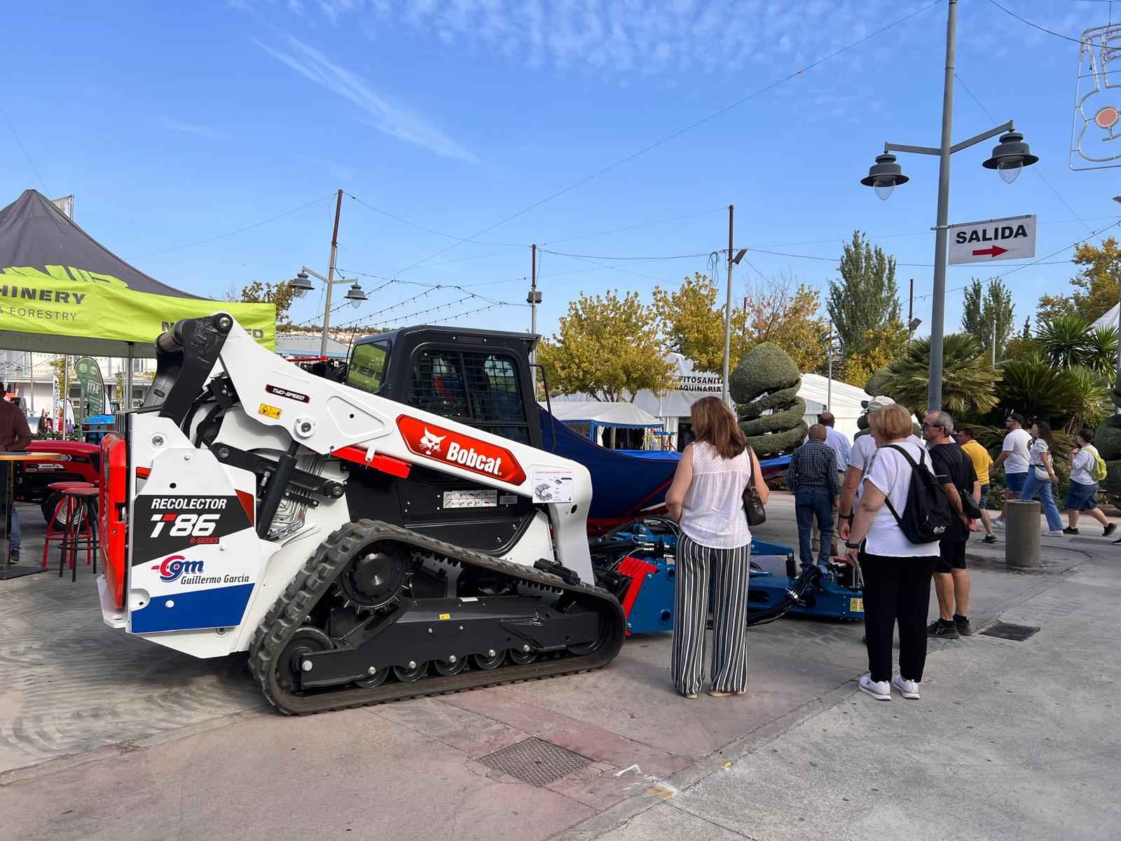 La feria ha registrado 19.500 visitas durante los tres días.