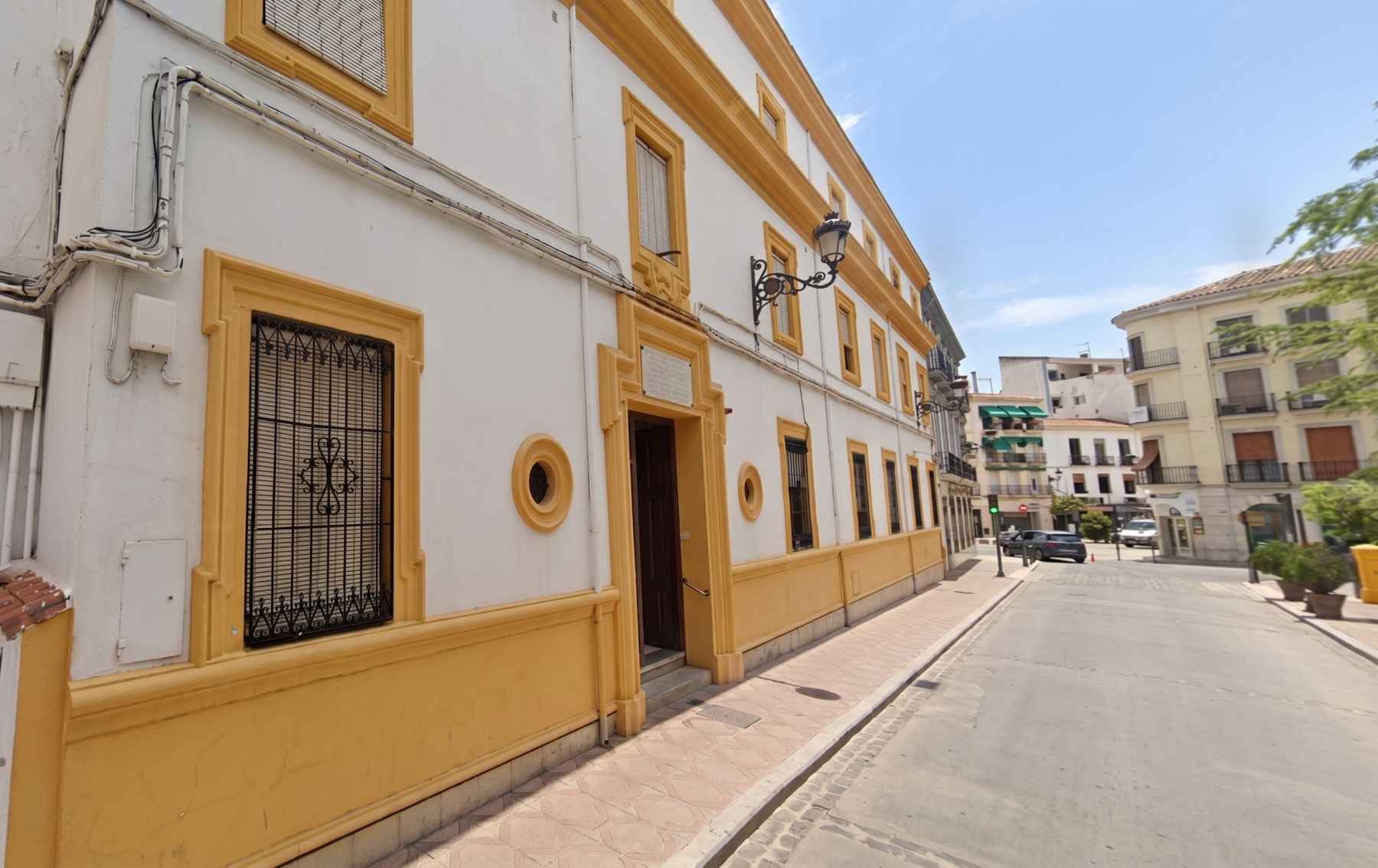 Vista de la residencia Hospital de San Juan de Dios.
